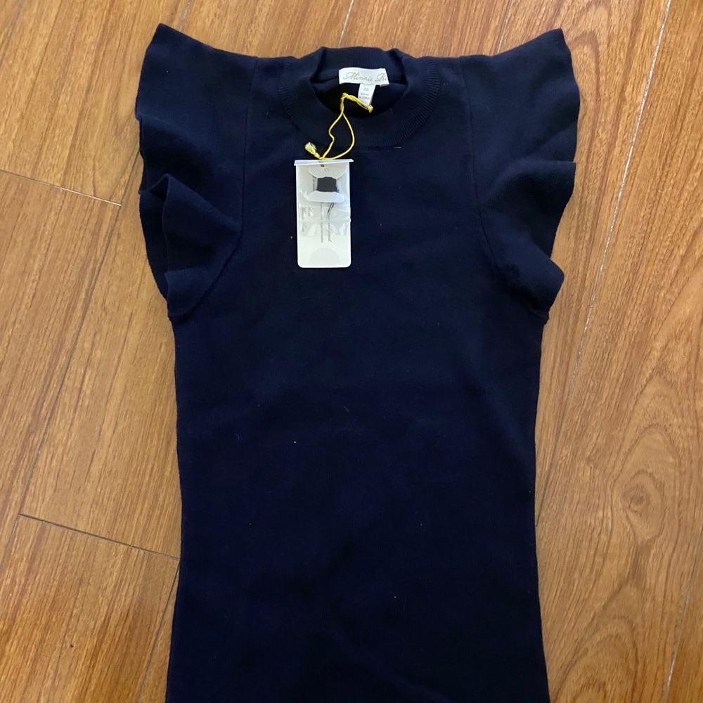Minnie Rose Cashmere Sweater